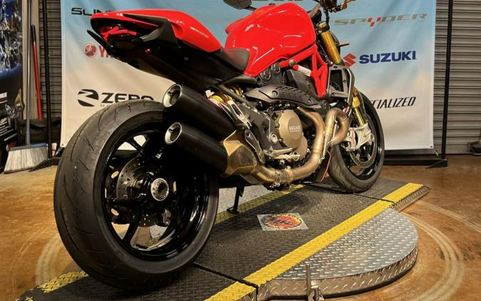 2015 Ducati Monster 1200 S Red