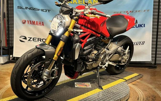 2015 Ducati Monster 1200 S Red