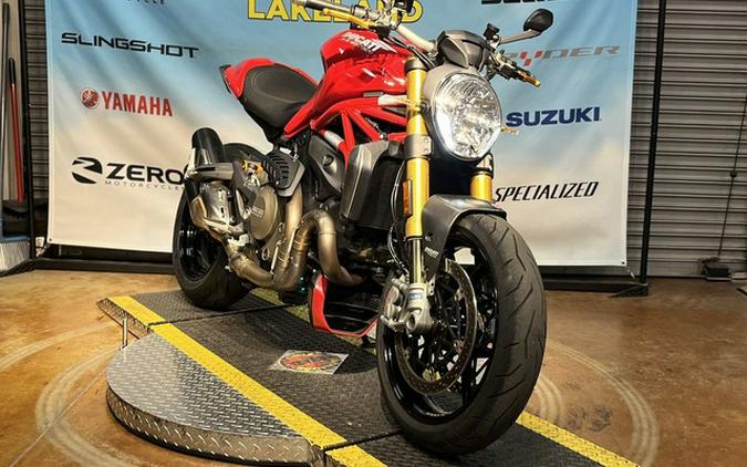 2015 Ducati Monster 1200 S Red