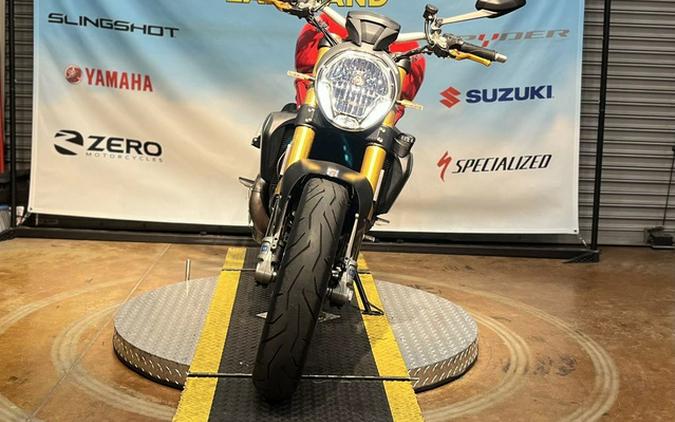 2015 Ducati Monster 1200 S Red