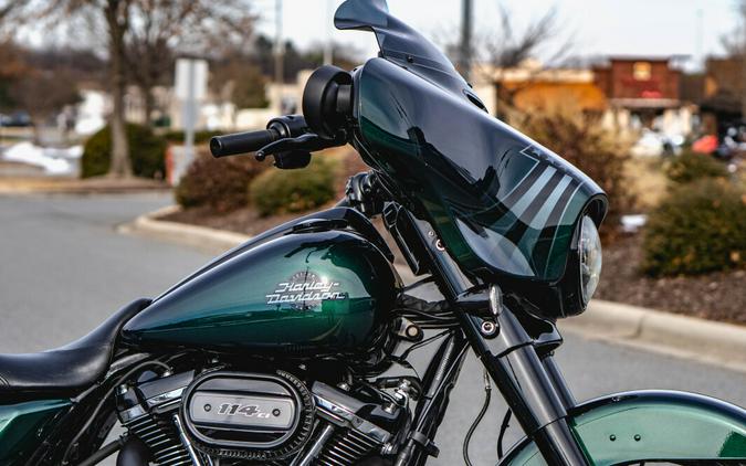 FLHXS 2021 Street Glide® Special