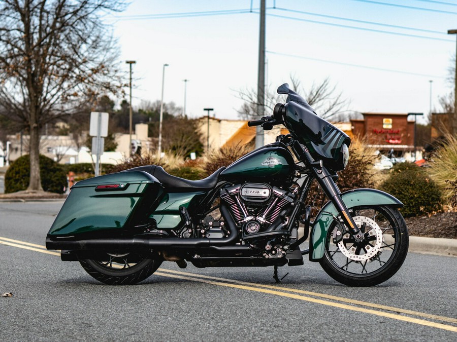 FLHXS 2021 Street Glide® Special