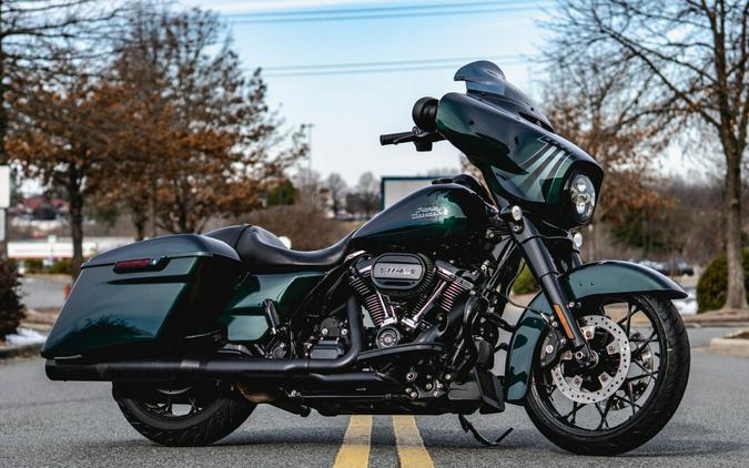 FLHXS 2021 Street Glide® Special