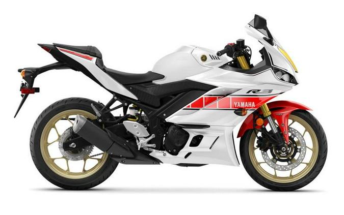 2022 Yamaha YZF-R3 World GP 60th Anniversary Edition
