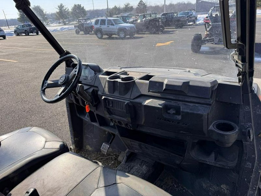 2018 Polaris® Ranger XP® 1000 EPS Matte Titanium Metallic