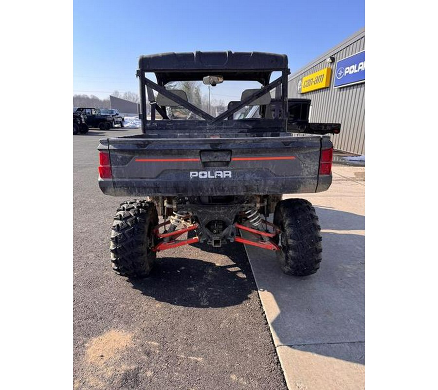 2018 Polaris® Ranger XP® 1000 EPS Matte Titanium Metallic