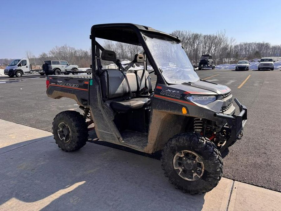 2018 Polaris® Ranger XP® 1000 EPS Matte Titanium Metallic