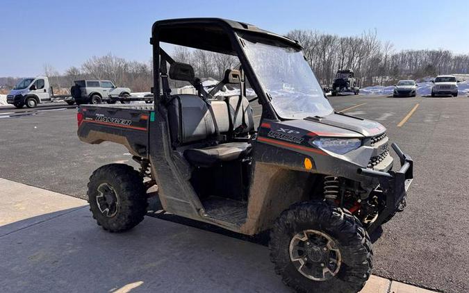 2018 Polaris® Ranger XP® 1000 EPS Matte Titanium Metallic