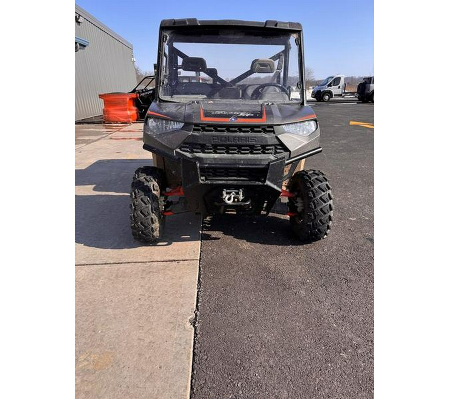 2018 Polaris® Ranger XP® 1000 EPS Matte Titanium Metallic