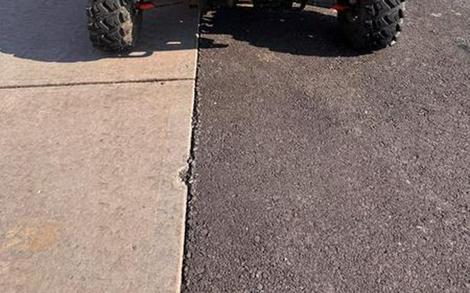 2018 Polaris® Ranger XP® 1000 EPS Matte Titanium Metallic