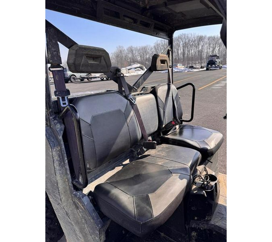 2018 Polaris® Ranger XP® 1000 EPS Matte Titanium Metallic