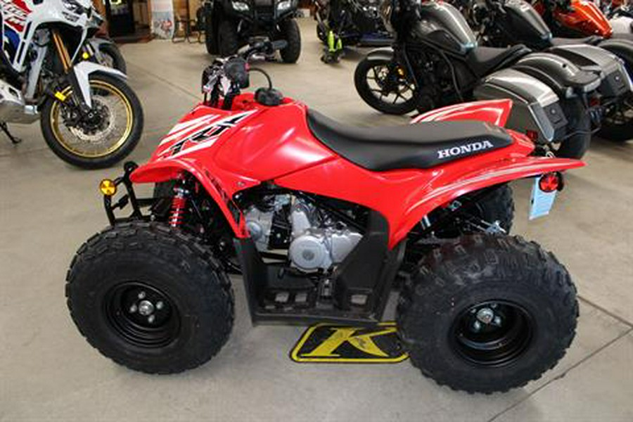 2026 Honda TRX90X