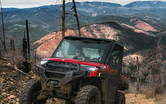 2025 Polaris RANGER XP 1000 NorthStar Edition Premium Orange Rust