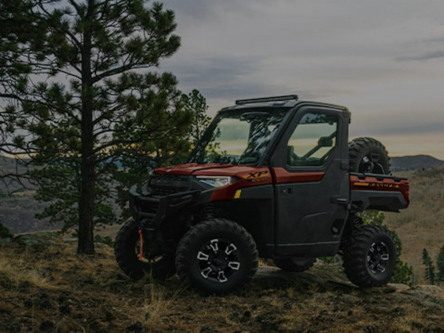 2025 Polaris RANGER XP 1000 NorthStar Edition Premium Orange Rust