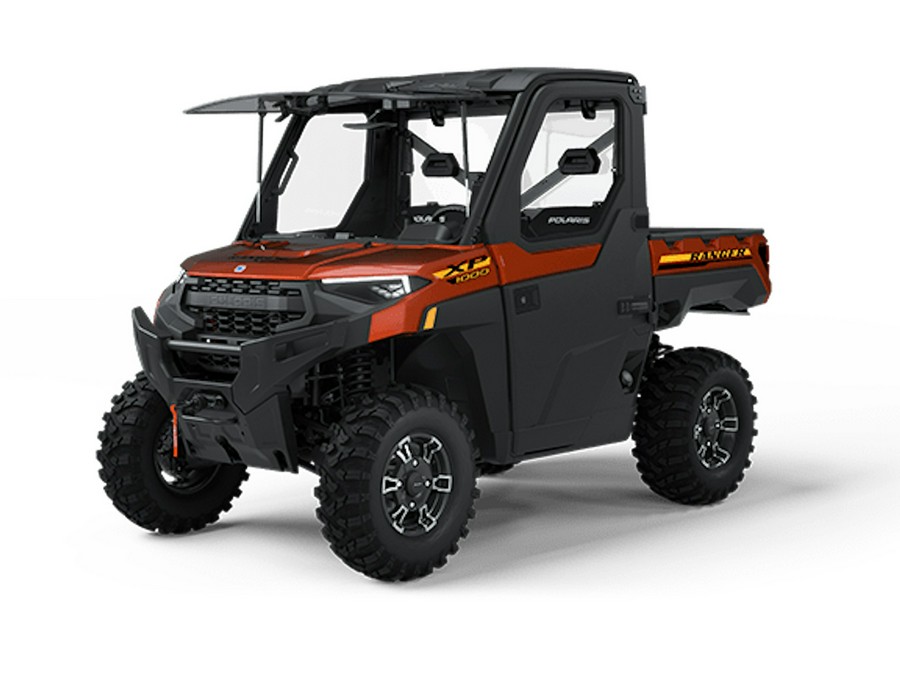 2025 Polaris RANGER XP 1000 NorthStar Edition Premium Orange Rust