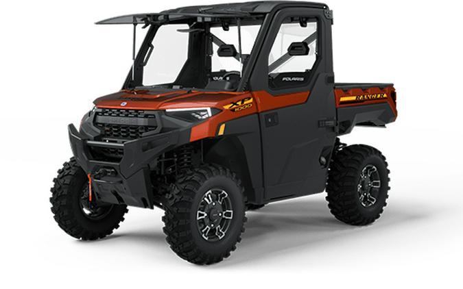 2025 Polaris RANGER XP 1000 NorthStar Edition Premium Orange Rust