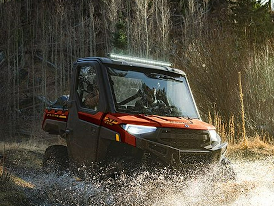 2025 Polaris RANGER XP 1000 NorthStar Edition Premium Orange Rust
