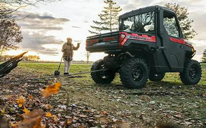 2025 Polaris RANGER XP 1000 NorthStar Edition Premium Orange Rust