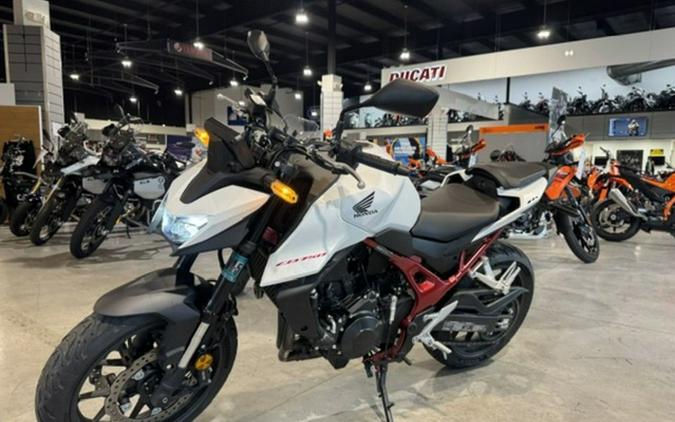 2025 Honda CB750 Hornet Base