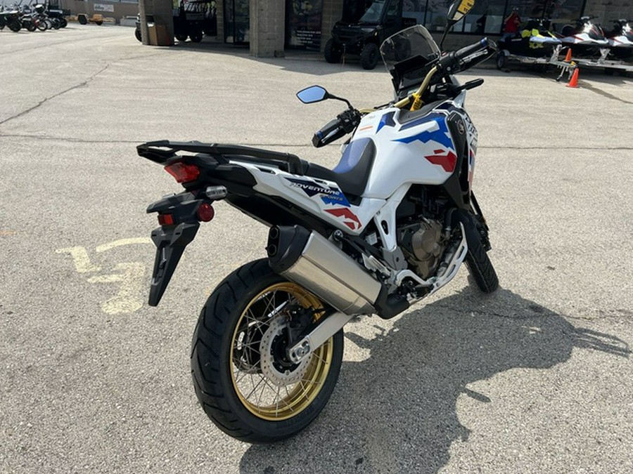 2025 Honda Africa Twin Adventure Sports ES
