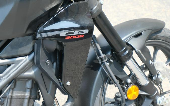 2025 HONDA CB300R