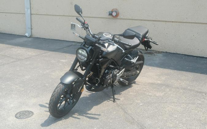 2025 HONDA CB300R