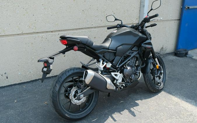 2025 HONDA CB300R
