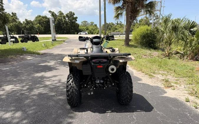 2026 Suzuki KingQuad 750AXi Power Steering