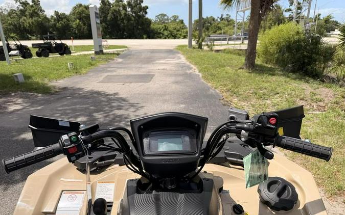2026 Suzuki KingQuad 750AXi Power Steering