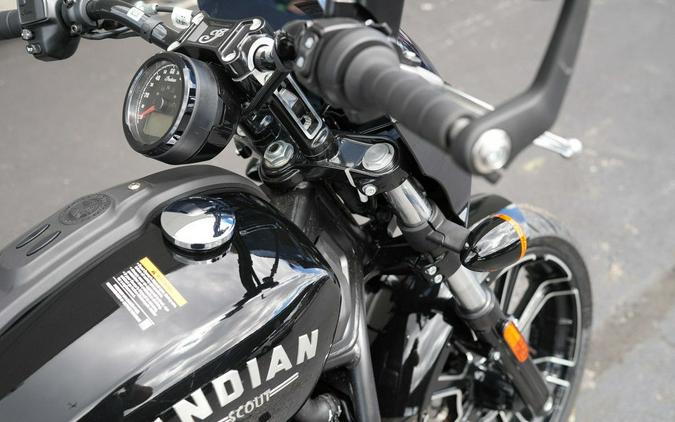 2026 Indian Motorcycle Sport Scout Black Metallic