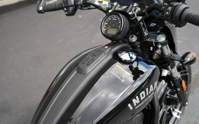 2026 Indian Motorcycle Sport Scout Black Metallic