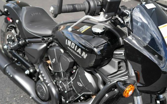 2026 Indian Motorcycle Sport Scout Black Metallic