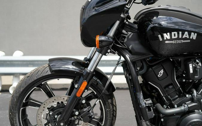 2026 Indian Motorcycle Sport Scout Black Metallic