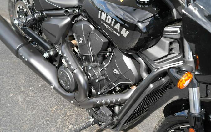 2026 Indian Motorcycle Sport Scout Black Metallic