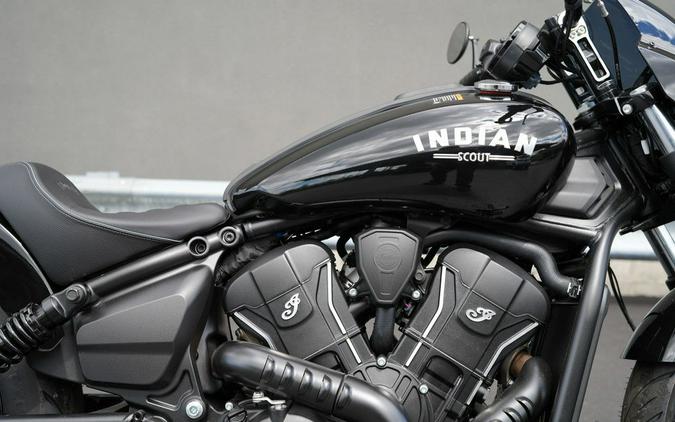 2026 Indian Motorcycle Sport Scout Black Metallic