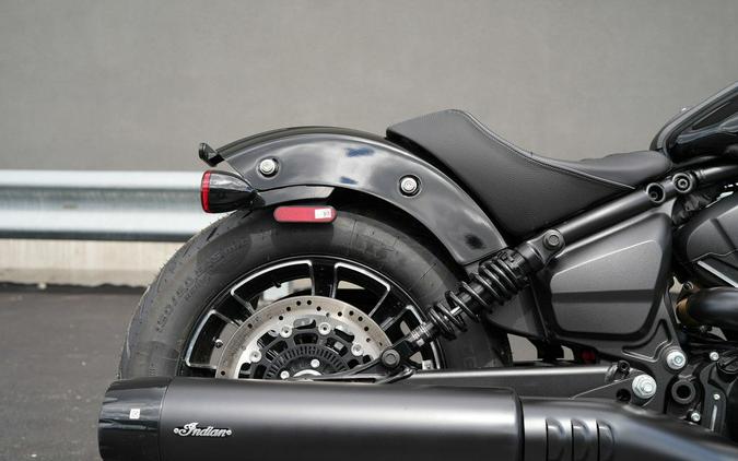 2026 Indian Motorcycle Sport Scout Black Metallic