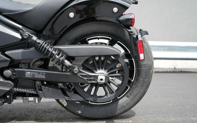 2026 Indian Motorcycle Sport Scout Black Metallic