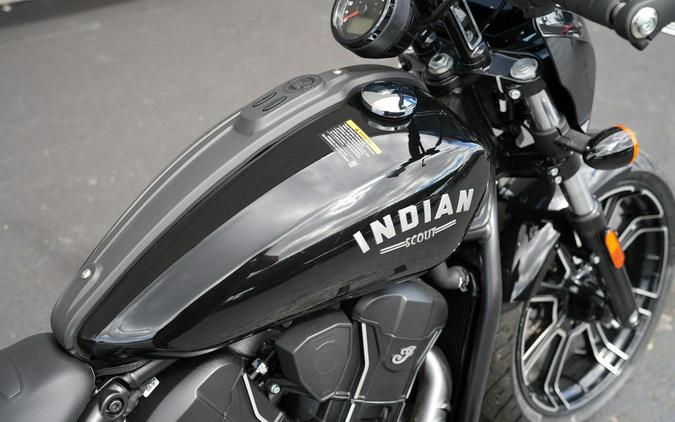 2026 Indian Motorcycle Sport Scout Black Metallic