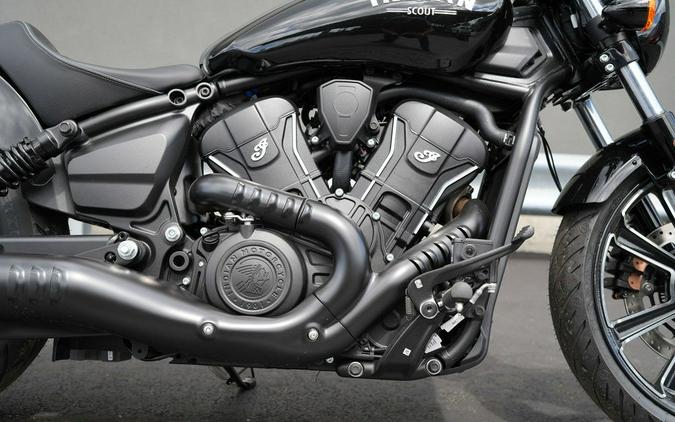2026 Indian Motorcycle Sport Scout Black Metallic
