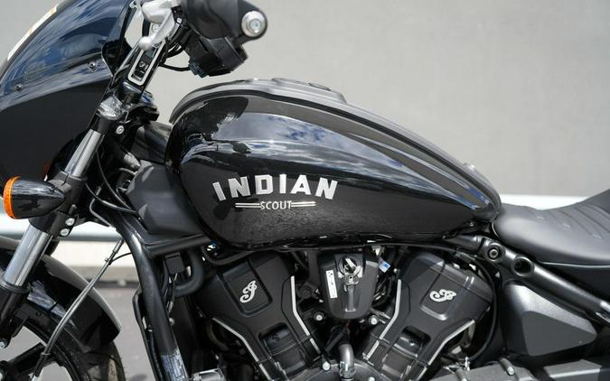 2026 Indian Motorcycle Sport Scout Black Metallic