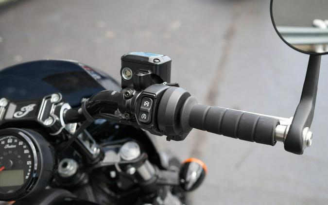 2026 Indian Motorcycle Sport Scout Black Metallic