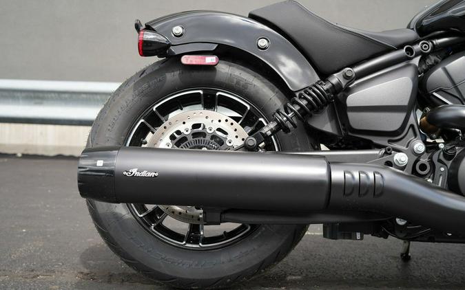 2026 Indian Motorcycle Sport Scout Black Metallic