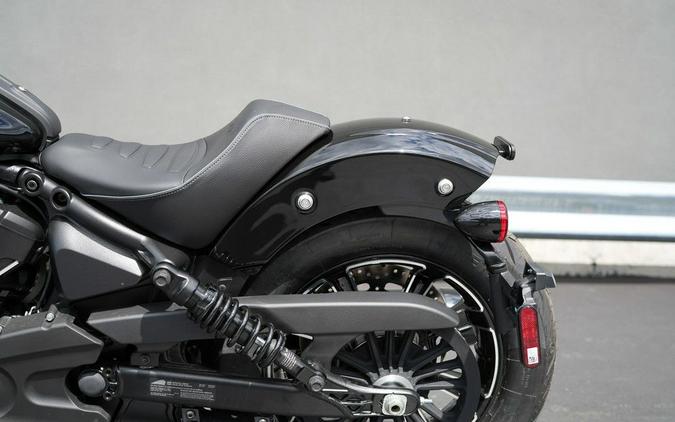 2026 Indian Motorcycle Sport Scout Black Metallic