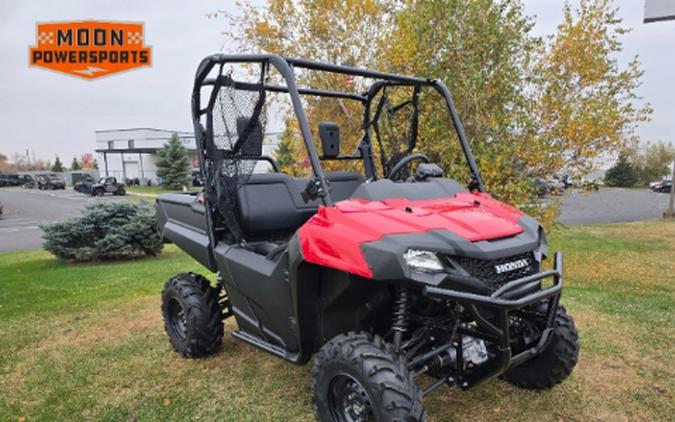 2026 HONDA PIONEER 700