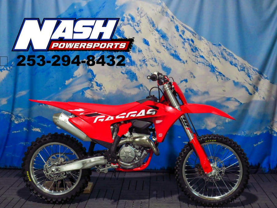 2024 GASGAS MC 250F