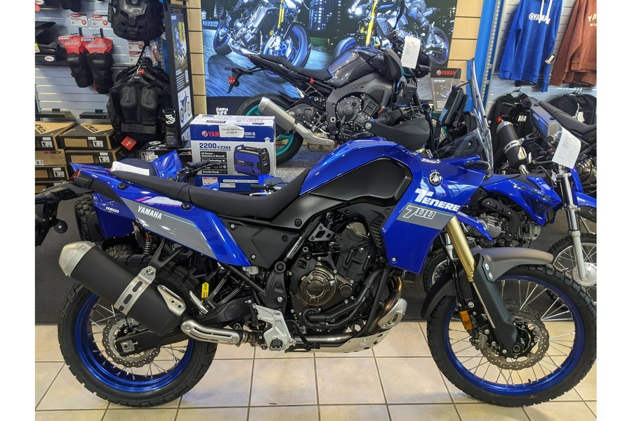 2024 Yamaha Tenere 700