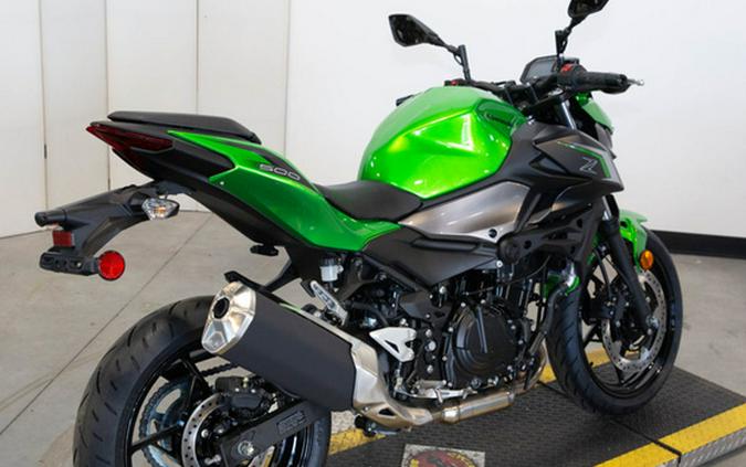 2024 Kawasaki Z500 ABS