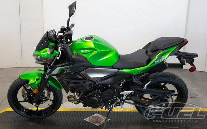 2024 Kawasaki Z500 ABS