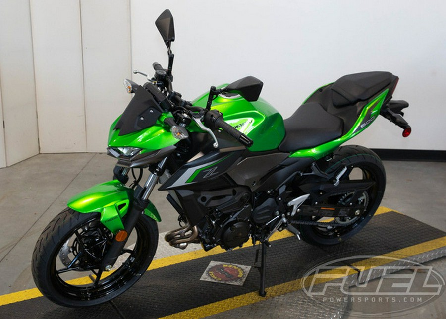 2024 Kawasaki Z500 ABS