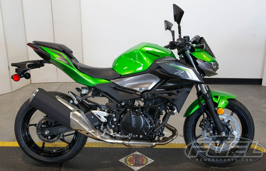 2024 Kawasaki Z500 ABS